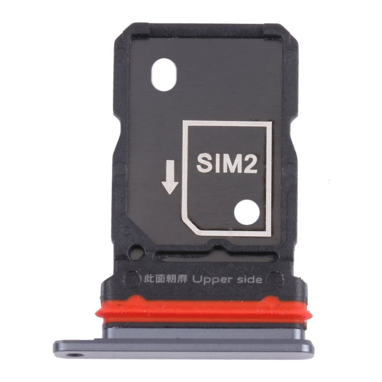 SIM Card + SIM Card Tray For Vivo Iqoo 7 V2049A I2009 (Black)