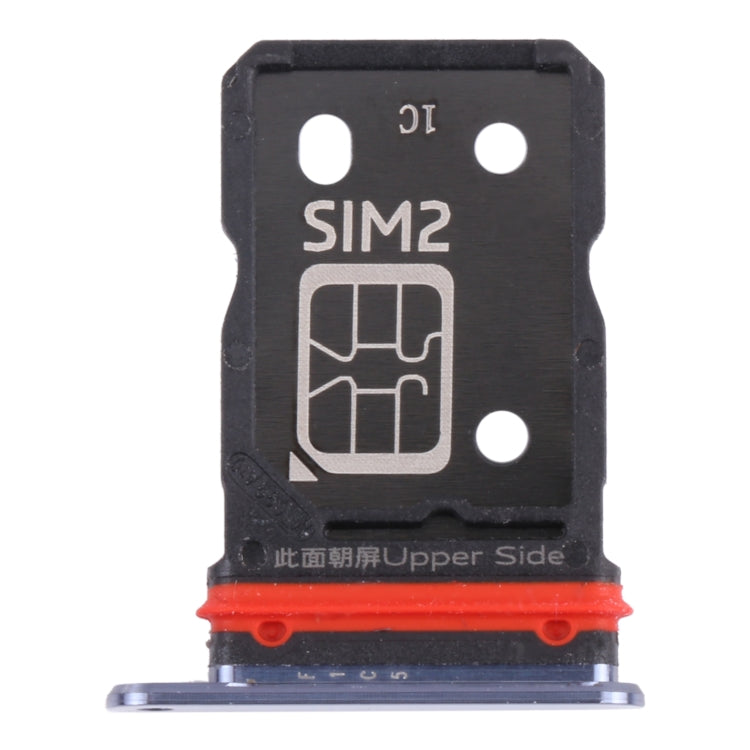 SIM Card + SIM Card Tray for Vivo S9 V2072A (Black)