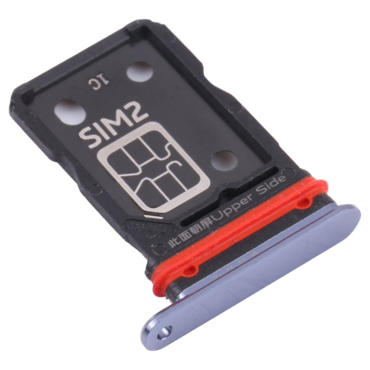 SIM Card + SIM Card Tray for Vivo S9 V2072A (Black)