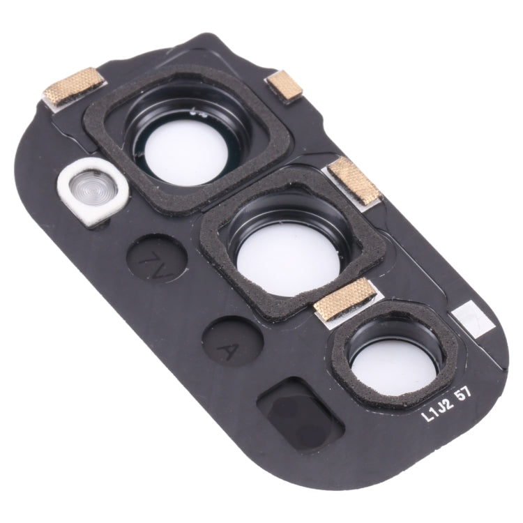 Couvercle d'objectif de caméra pour Oppo Reno 4 Pro 5G PDNM00 PDNT00 CPH2089 (Noir)