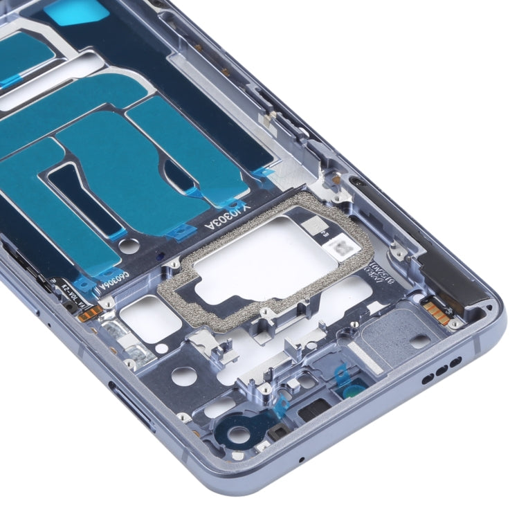 Placa de Bisel del Marco de la LCD de la Carcasa Delantera Original Para Xiaomi Black Shark 4 / Black Shark 4 Pro Shark PRS-H0 SHARK PRS-A0 (Plata)