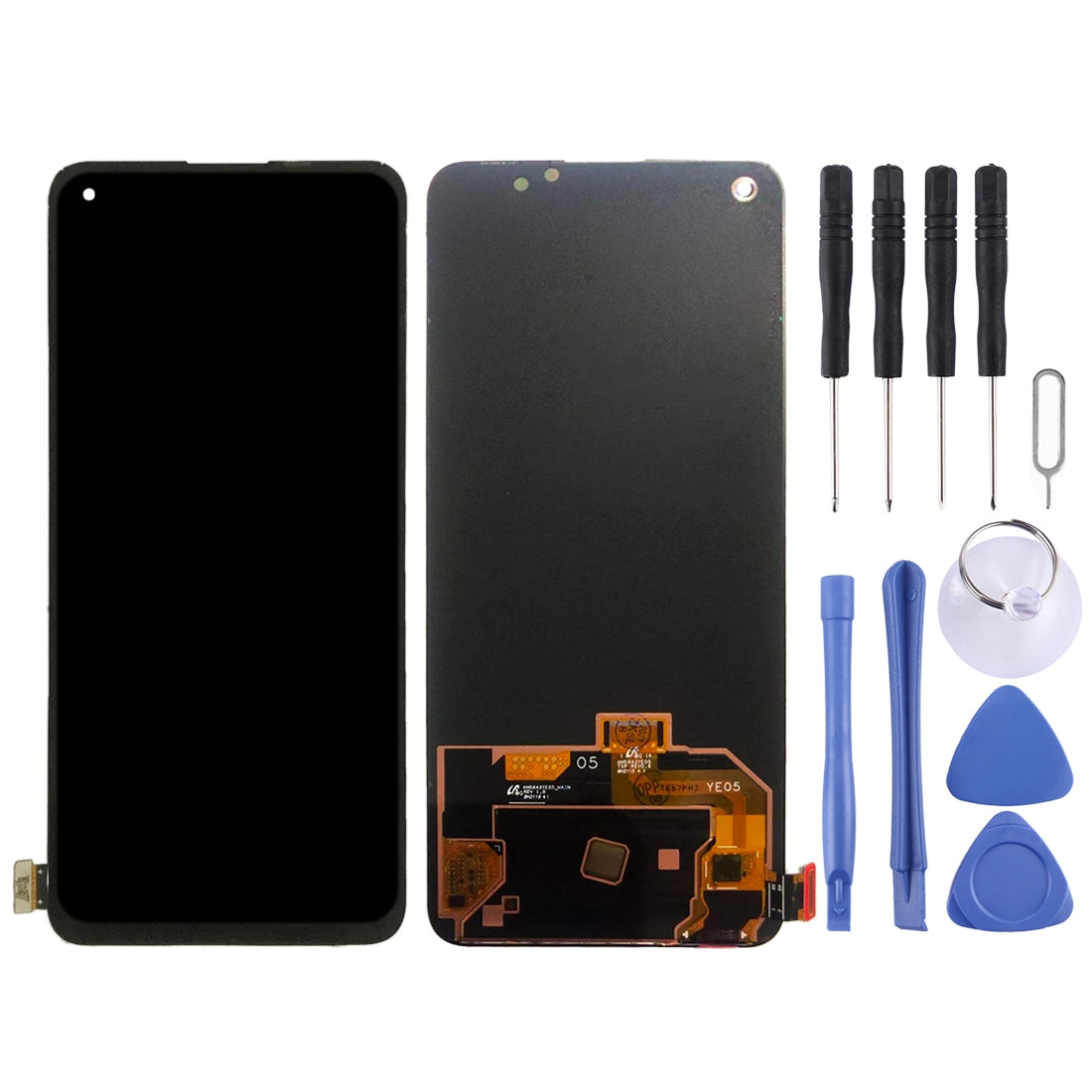 Ecran LCD + Vitre Tactile OnePlus Nord 2 5G 2021 Noir