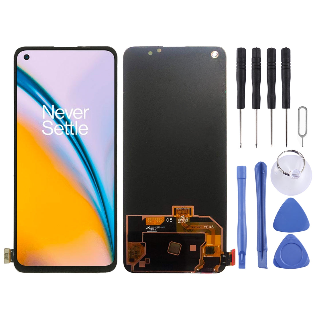 LCD Screen + Touch Digitizer OnePlus Nord 2 5G 2021 Black