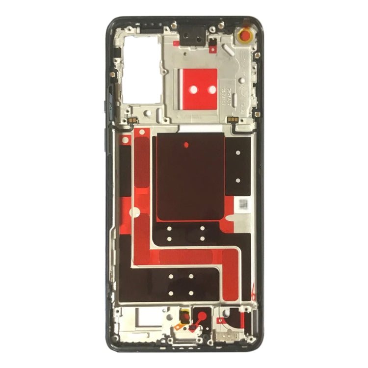 Placa de Bisel del Marco Medio Para OnePlus 9 LE2113 LE2111 LE2110 (Negro)