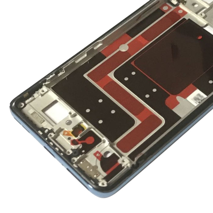 Plaque de cadre intermédiaire pour OnePlus 9 LE2113 LE2111 LE2110 (Bleu)