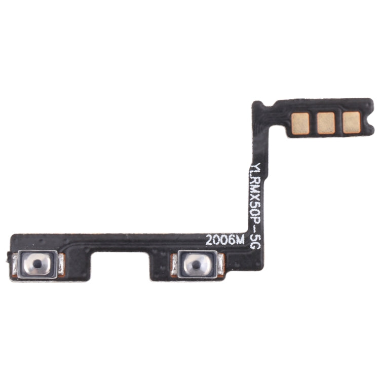 Volume Button Flex Cable For Oppo Realme X50 Pro 5G RMX2075 RMX2071 RMX2076