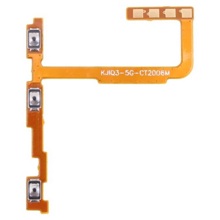 Botón de Encendido y Botón de Volumen Cable Flex Para Vivo Iqoo 3 5G V1955A