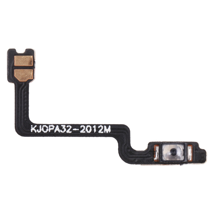 Câble flexible du bouton d'alimentation pour Oppo A32 PDVM00