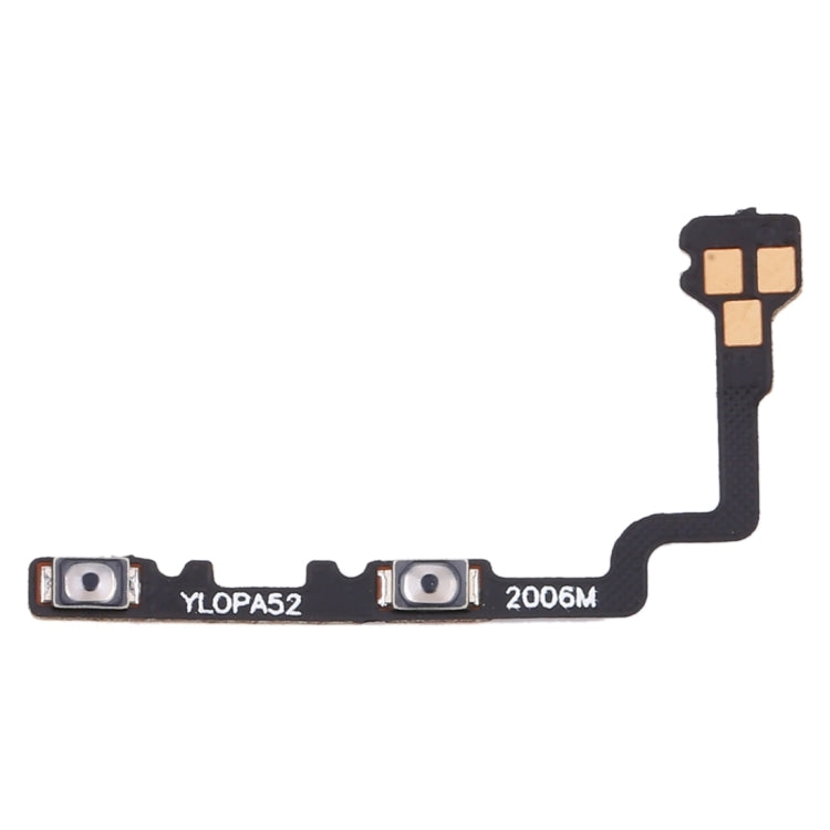 Câble flexible de bouton de volume pour Oppo A53s / A53 4G / A53s / A32 4G / A33 2020 CPH2139 CPH2135