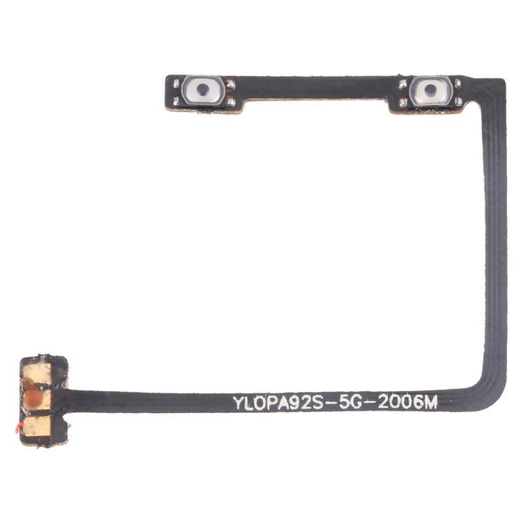 Câble flexible de bouton de volume pour Oppo A92 4G CPH2059