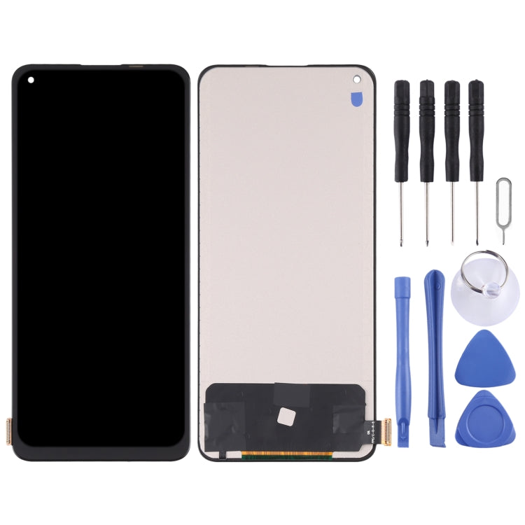 TFT Material LCD Screen and Digitizer Full Set For Oppo Reno 5 5G / Reno 5 4G / K9 / Realme Q3 Pro / Realme GT Neo which does not support Fingerprint identification