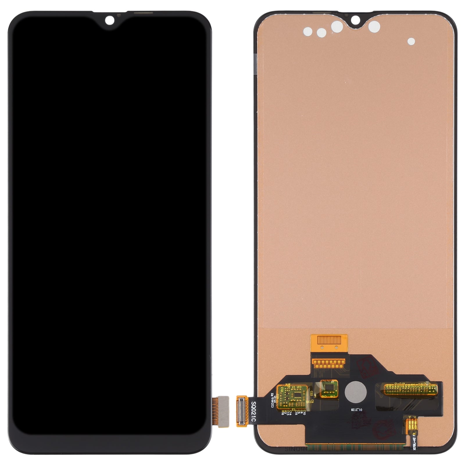 Ecran LCD + Numériseur Tactile Oppo R15x / K1 PBCM10 (Version TFT)