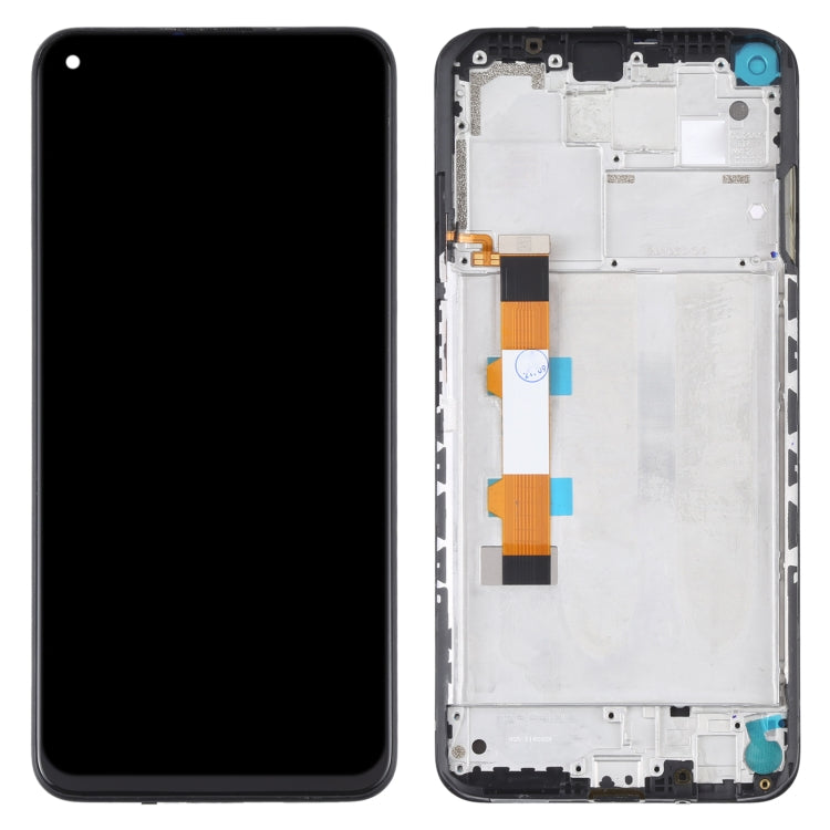 Pantalla LCD Original y Digitalizador Completo con Marco Para Xiaomi Redmi Note 9 5G / Redmi Note 9T 5G M2007J22C