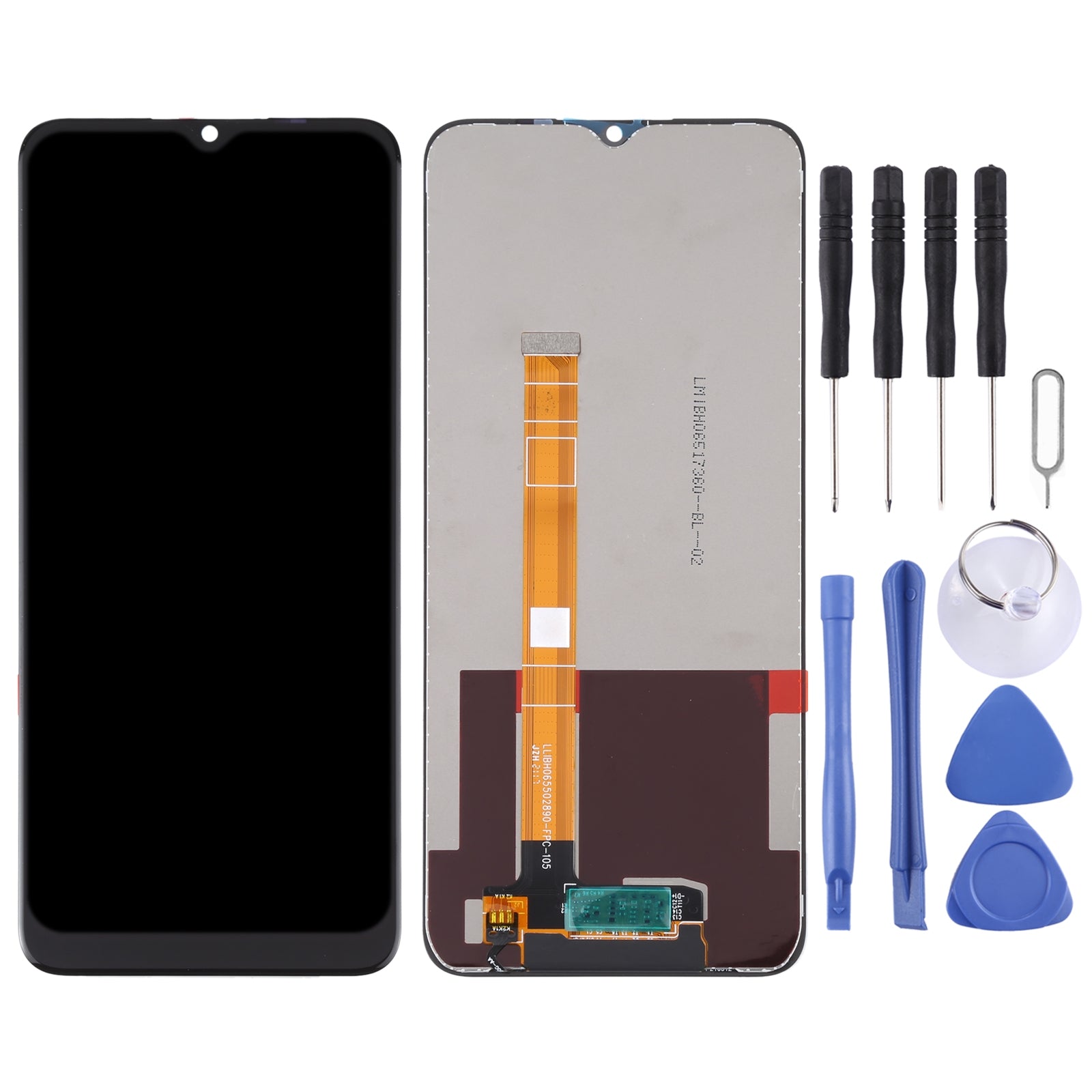 LCD Screen + Digitizer Touch Oppo Realme C21Y RMX3261