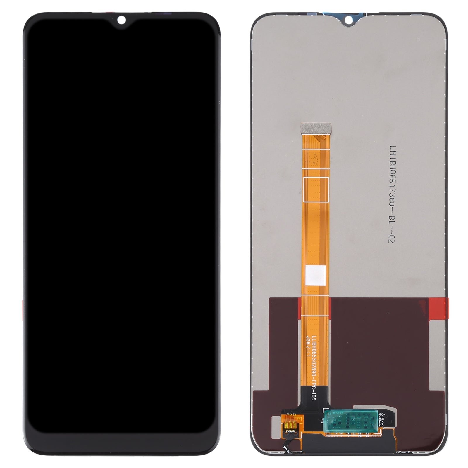 LCD Screen + Digitizer Touch Oppo Realme C21Y RMX3261