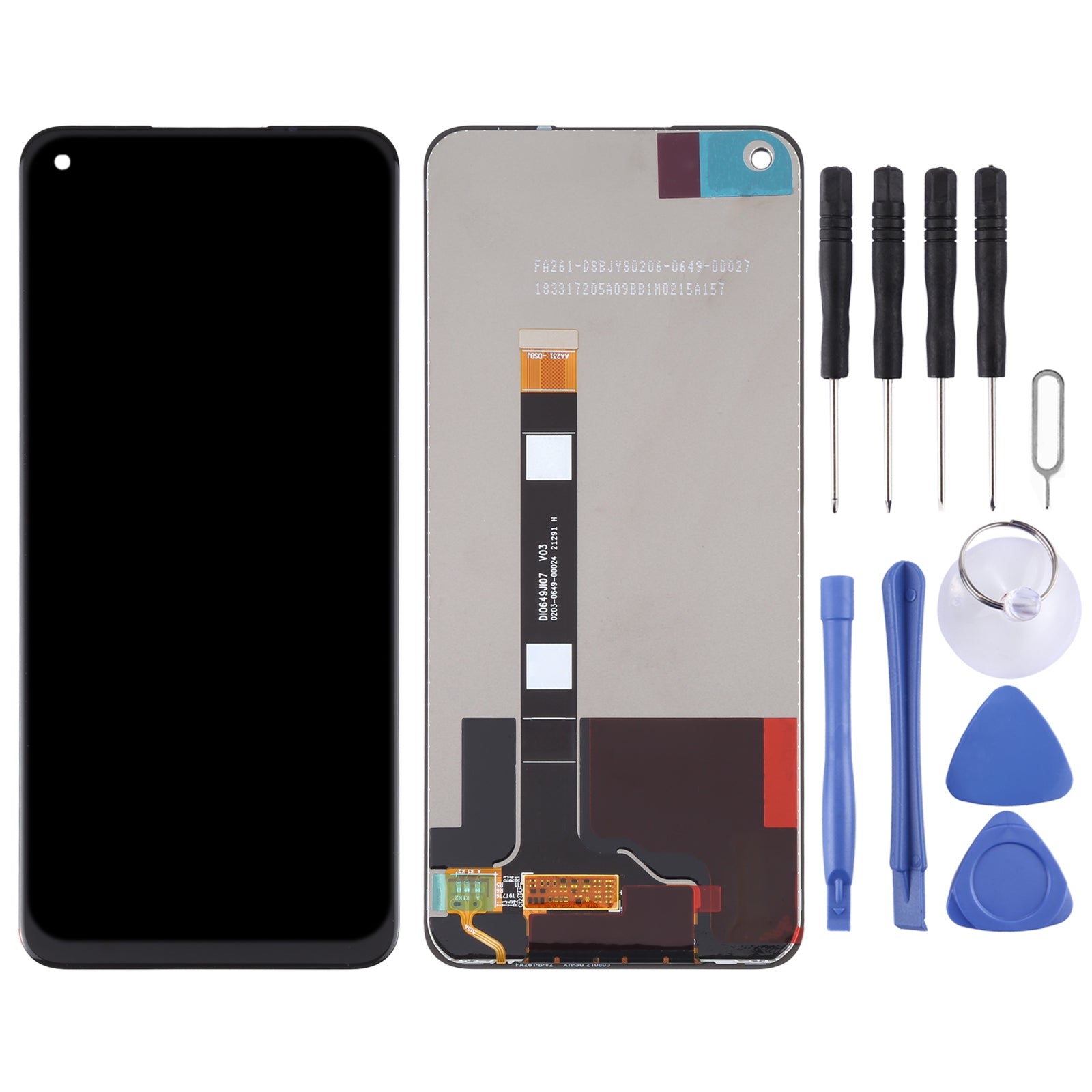 LCD Screen + Digitizer Touch Oppo A93S PFGM00