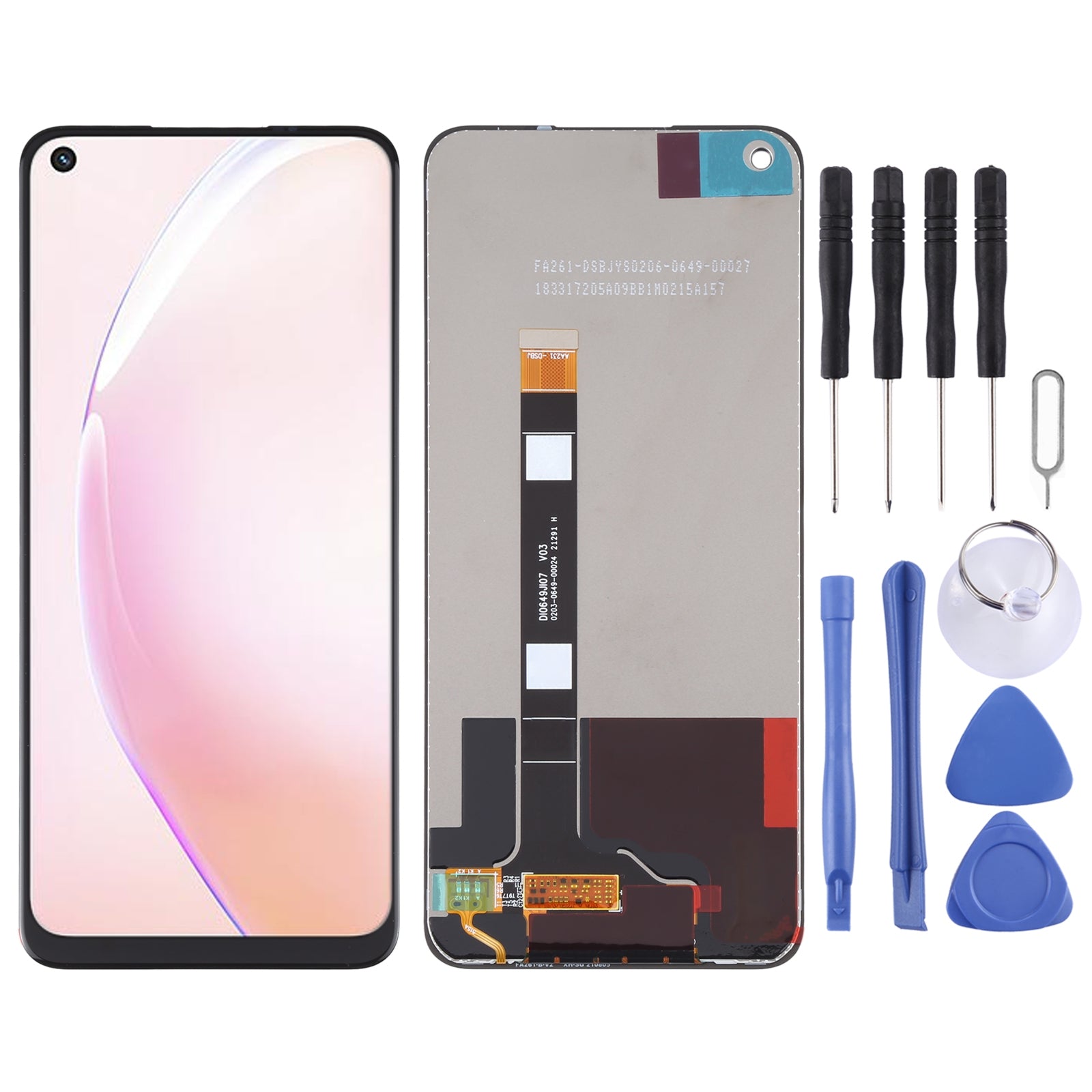 LCD Screen + Digitizer Touch Oppo A93S PFGM00