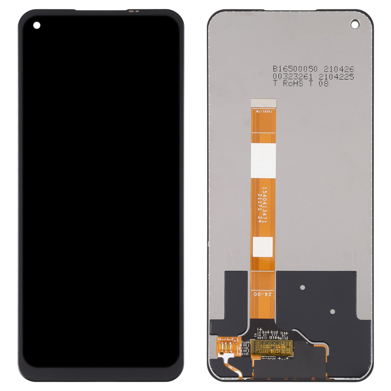 LCD Screen + Touch Digitizer Oppo Realme Q3 5G