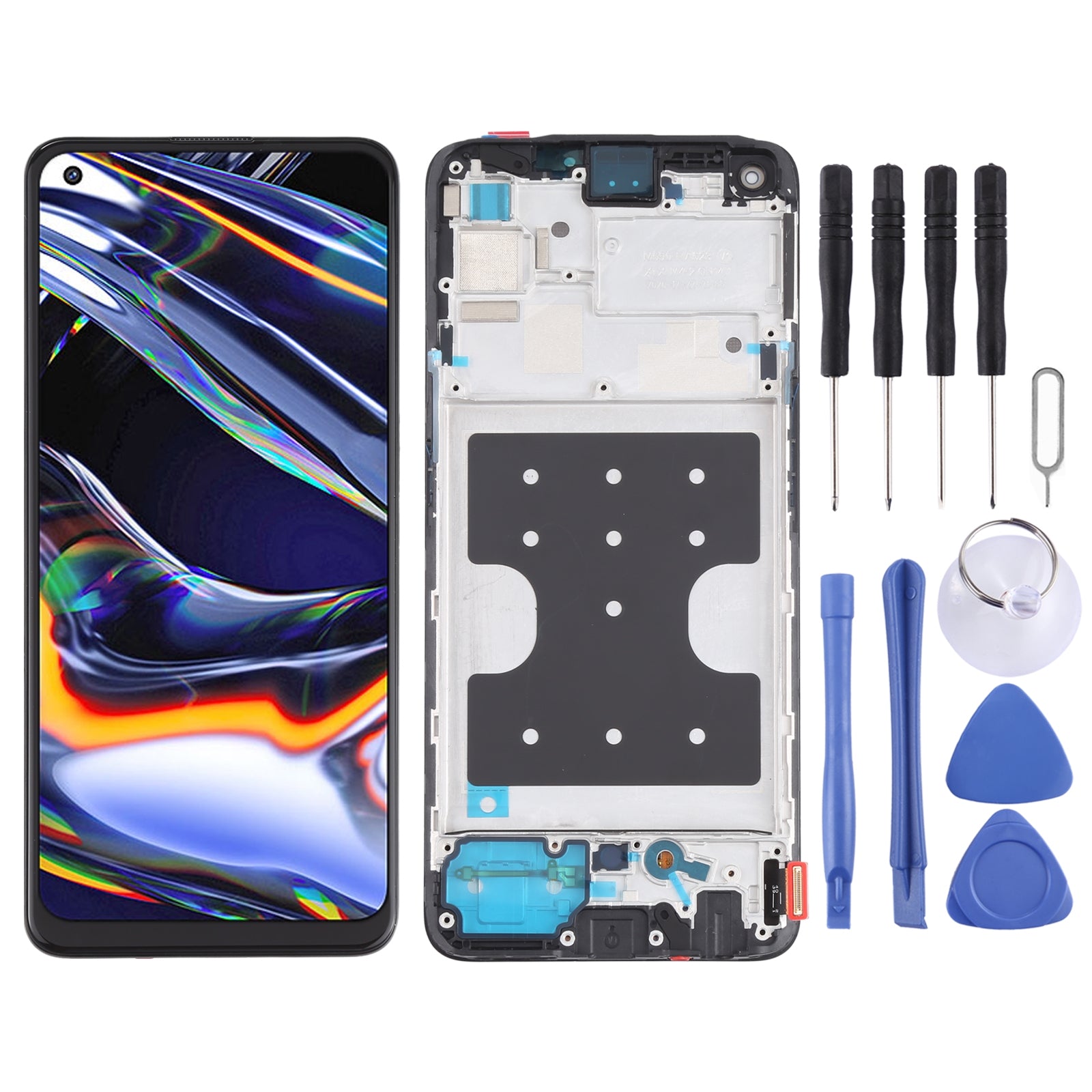 Pantalla Completa LCD + Tactil + Marco Oppo Realme 7 Pro RMX2170