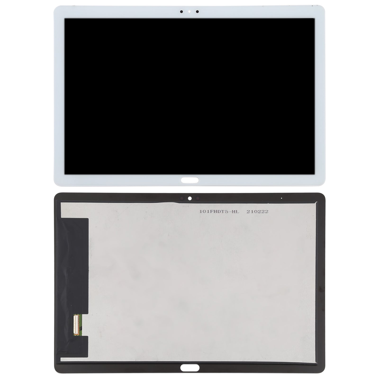 Ecran LCD + Numériseur Tactile Huawei MediaPad T5 10.1 (LTE) Blanc