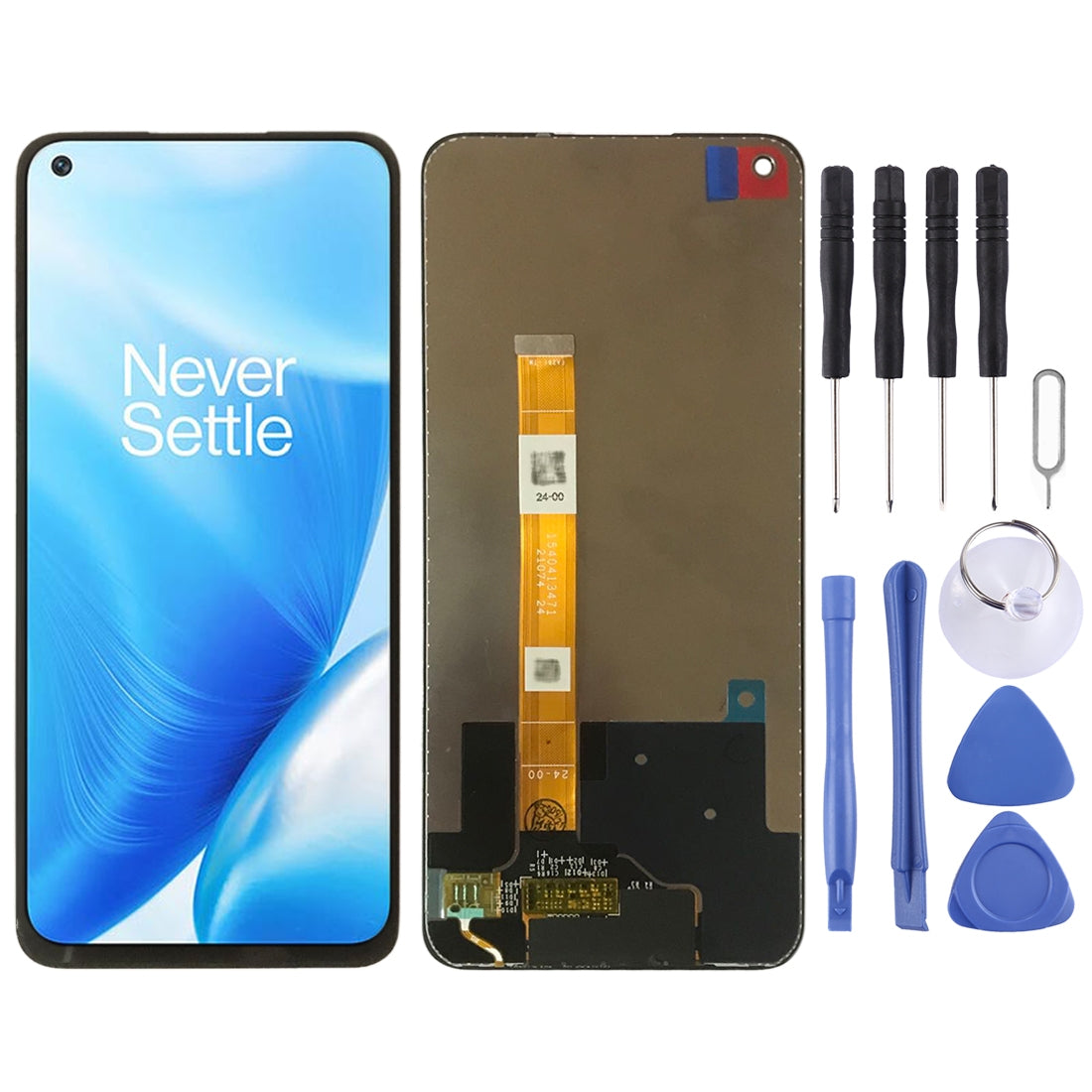 Ecran LCD + Numériseur Tactile OnePlus Nord N200 5G DE2118