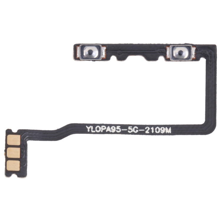 Câble flexible du bouton de volume pour Oppo A95 5G PELM00