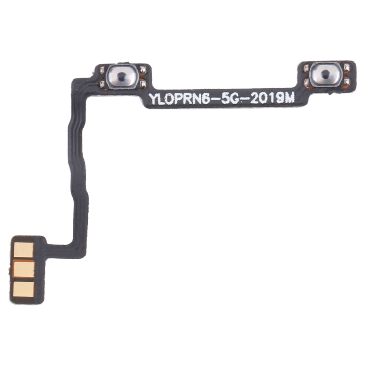 Volume Button Flex Cable For Oppo Reno 6 5G PEQM00 CPH2251