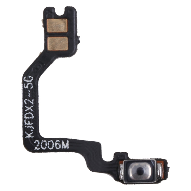 Botón Power Flex Cable Para Oppo Find X2 CPH2023 PDEM10