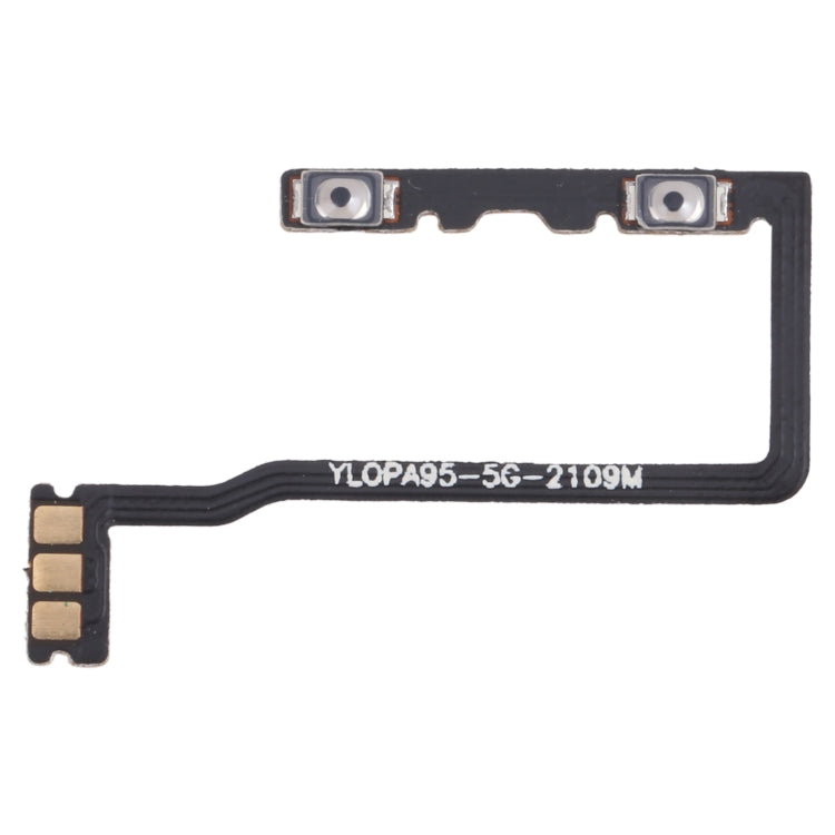 Câble flexible du bouton de volume pour Oppo A74 CPH2219