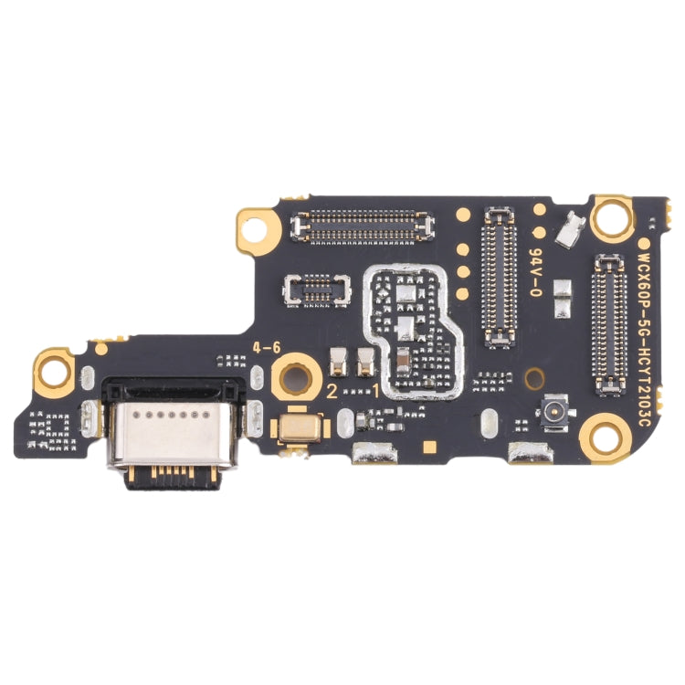 Placa de Puerto de Carga Para Vivo X60 Pro 5G V2046