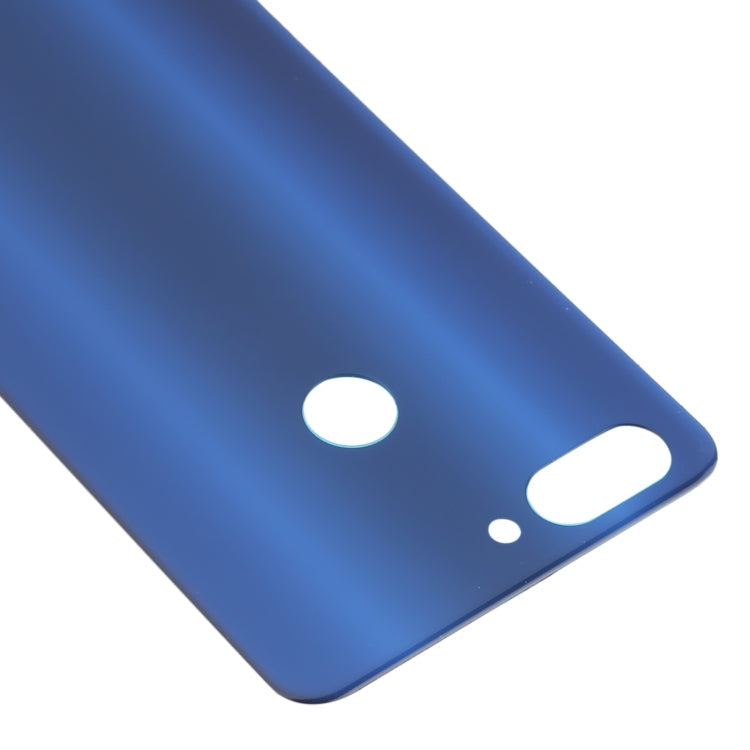 Cubierta Trasera de la Batería de Cristal ZTE Blade V9 (Azul)