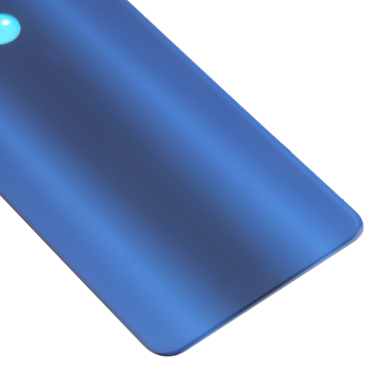 Cubierta Trasera de la Batería de Cristal ZTE Blade V9 (Azul)