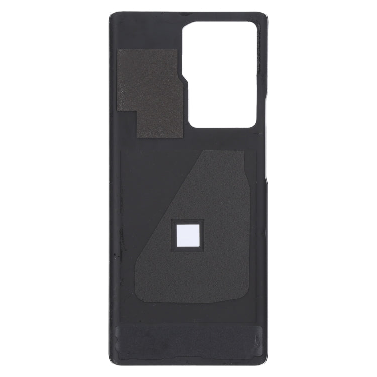 ZTE Axon 30 Ultra 5G Glass Battery Back Cover (Black)