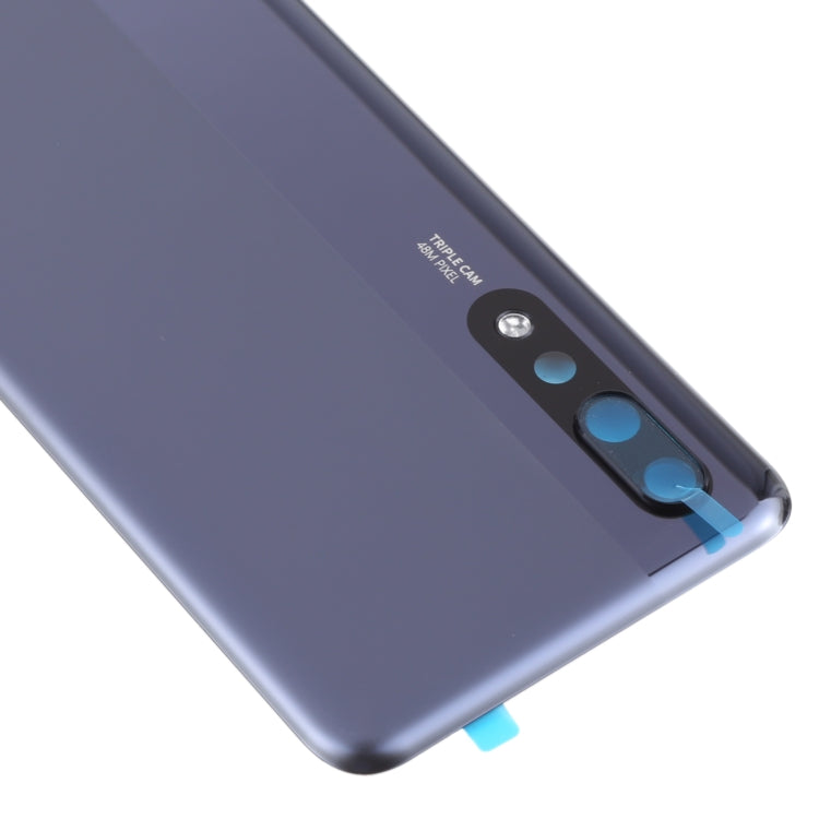 Glass Battery Back Cover ZTE Axon 10S Pro 5G (Blue)
