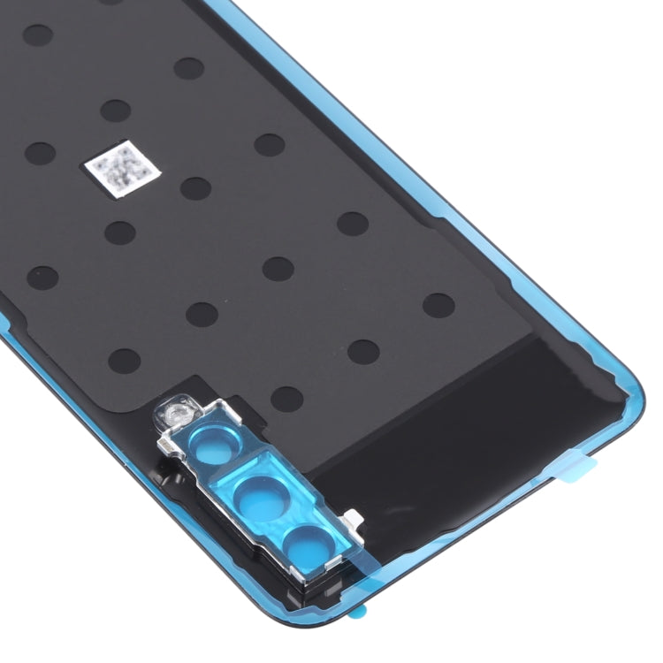 Tapa Trasera de la Batería de Cristal ZTE Axon 10S Pro 5G (Azul)