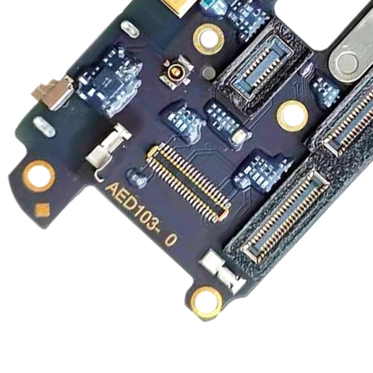 SIM Card Reader Board with Microphone For OnePlus 7 Pro