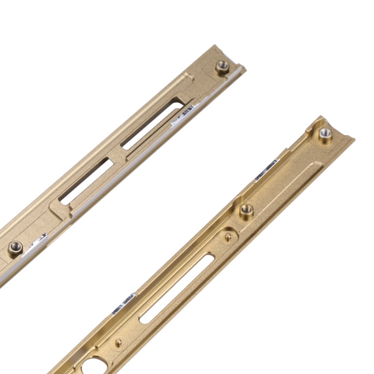 1 pair of Metal Side bar part For Sony Xperia XA2 Ultra (Gold)
