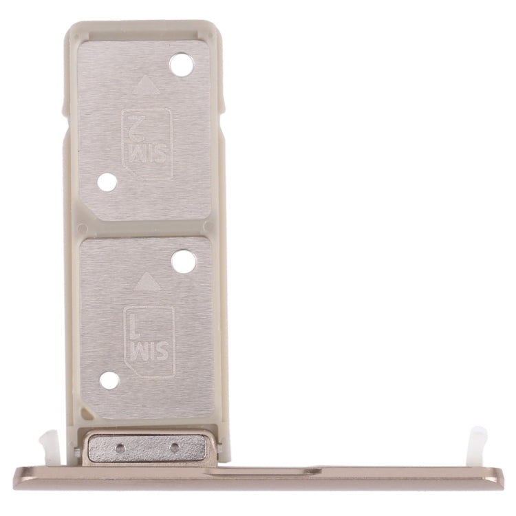 SIM Card + SIM Card Tray for Sony Xperia XA2 Plus (Gold)