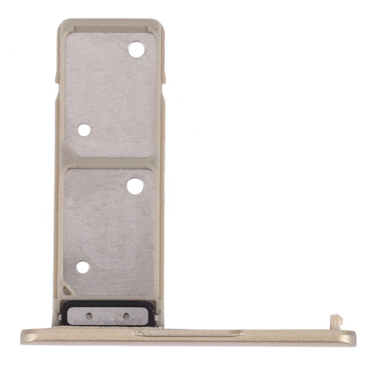 SIM Card + SIM Card Tray for Sony Xperia XA1 Plus (Gold)