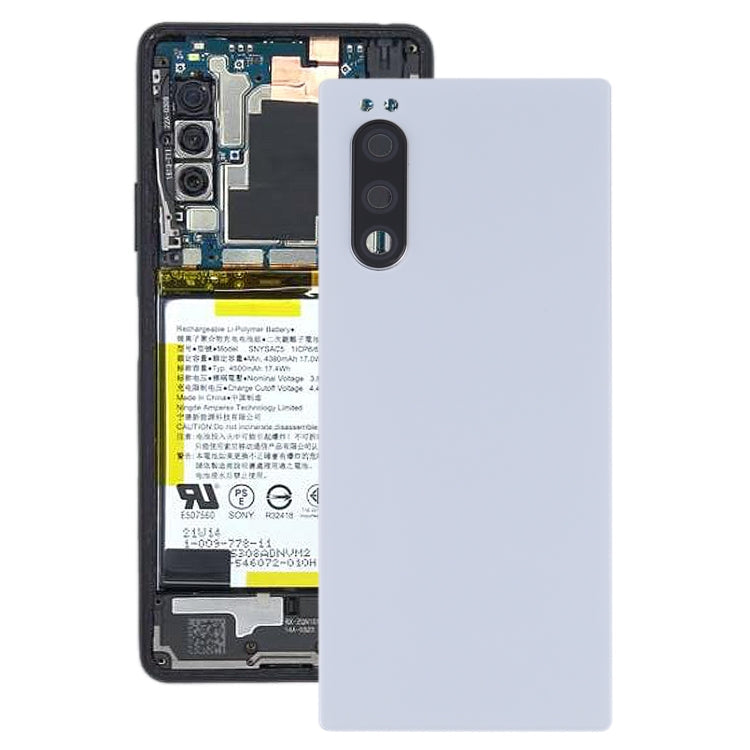 Tapa Trasera de la Batería Para Sony Xperia 5 (Gris)