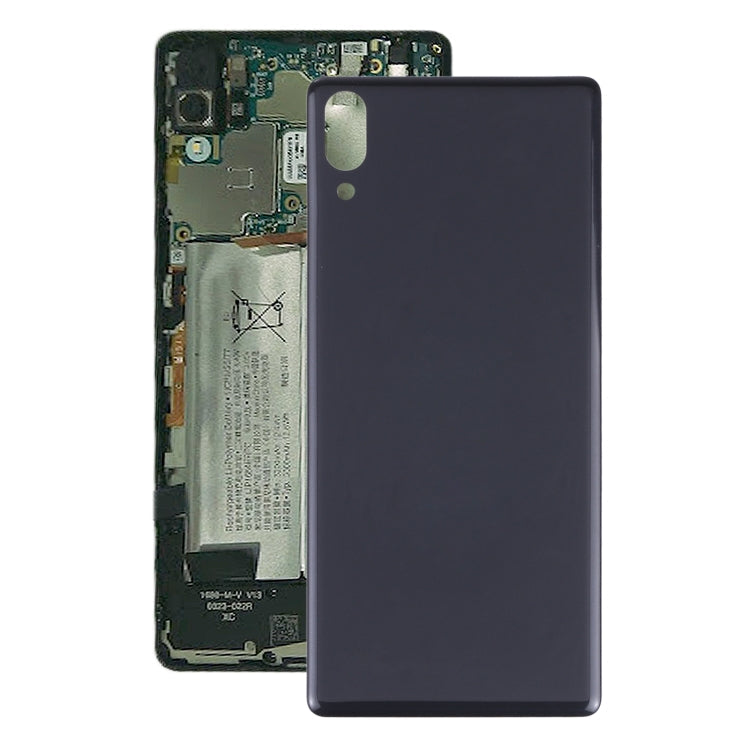 Back Battery Cover for Sony Xperia L3 (Black)