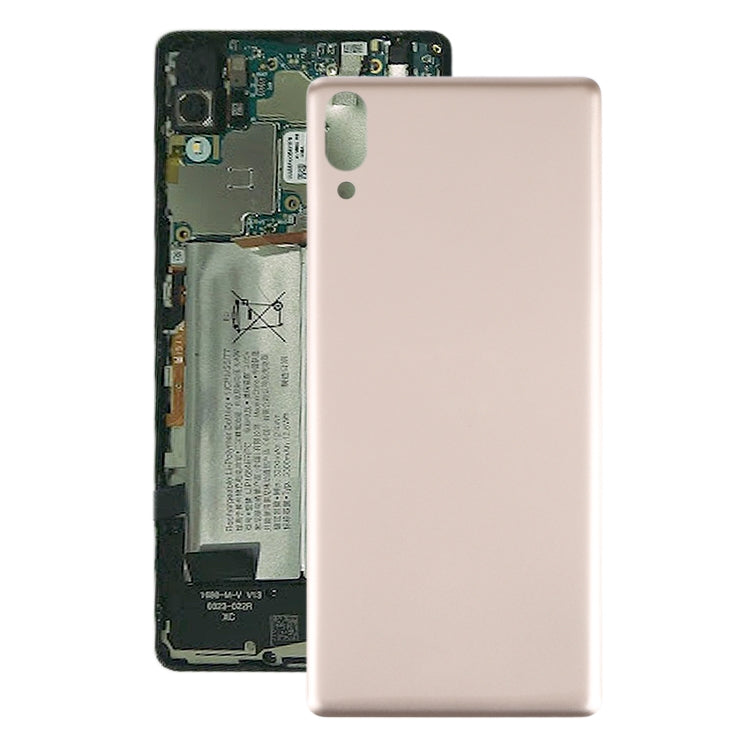 Tapa Trasera de la Batería Para Sony Xperia L3 (Oro)