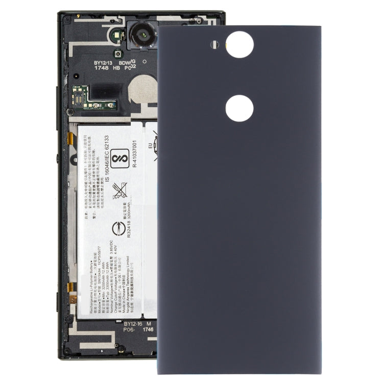 Battery Back Cover with NFC for Sony Xperia XA2 Plus (Black)