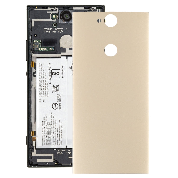 Battery Back Cover with NFC for Sony Xperia XA2 Plus (Gold)