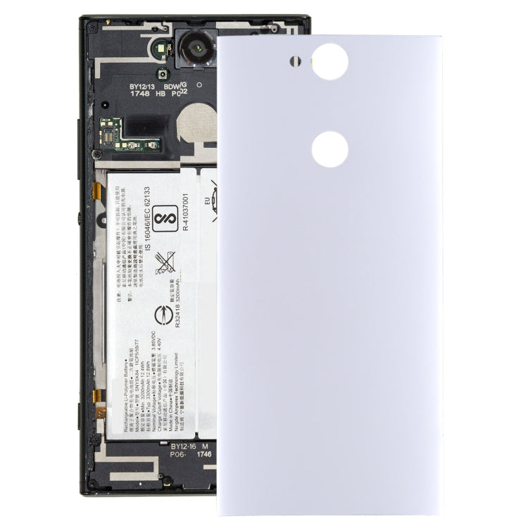 Battery Back Cover with NFC for Sony Xperia XA2 Plus (Silver)