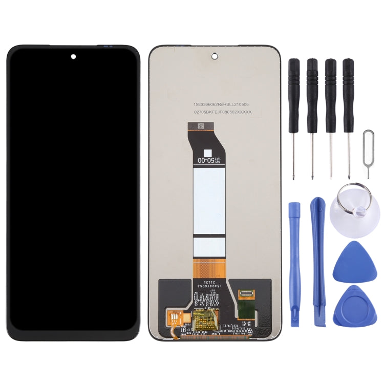 Original LCD Screen and Digitizer Full Assembly For Xiaomi Redmi Note 10 5G