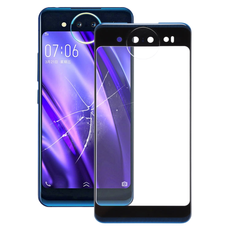 Rear Screen Outer Glass Lens For Vivo Nex Dual Screen V1821A V1821T