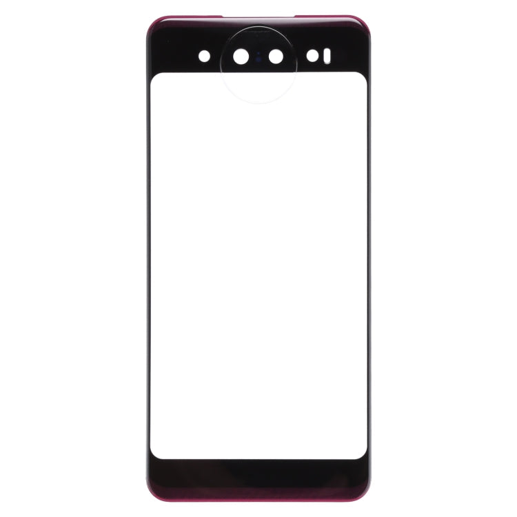 Rear Screen Outer Glass Lens For Vivo Nex Dual Screen V1821A V1821T