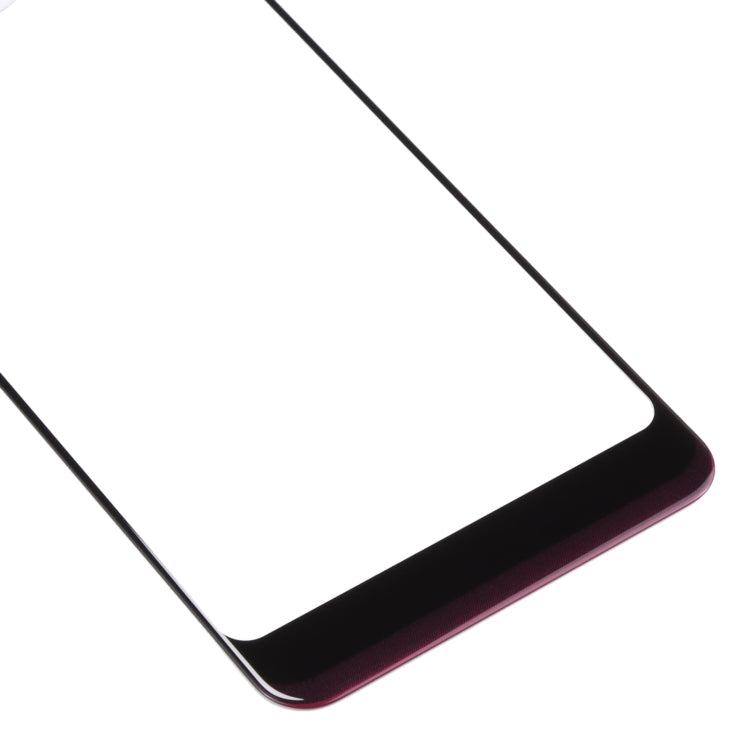 Rear Screen Outer Glass Lens For Vivo Nex Dual Screen V1821A V1821T