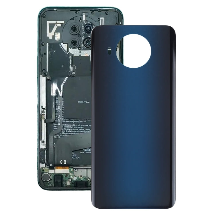 Tapa Trasera de la Batería Para Nokia 8.3 5G TA-1243 TA-1251 (Azul)